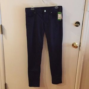 Lilly Pulitzer worth skinny navy pants size 4 NWT